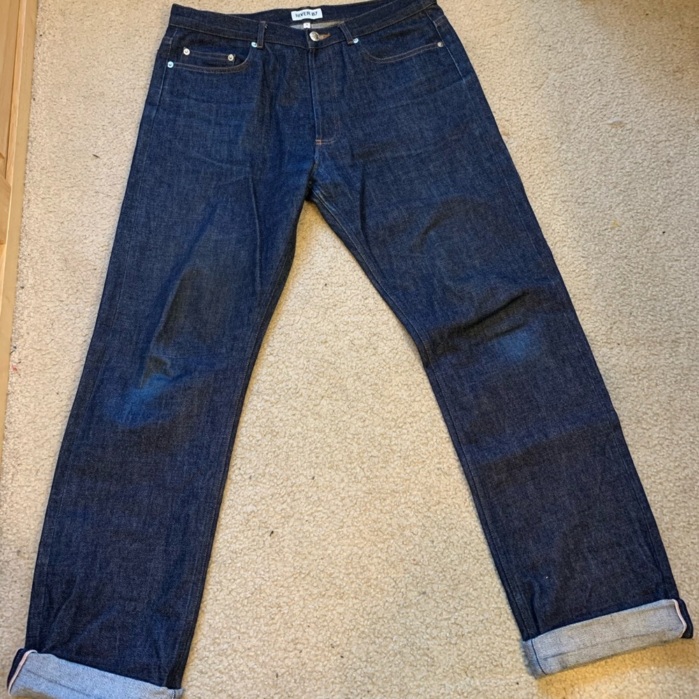 APC 30th anniversary selvedge denim